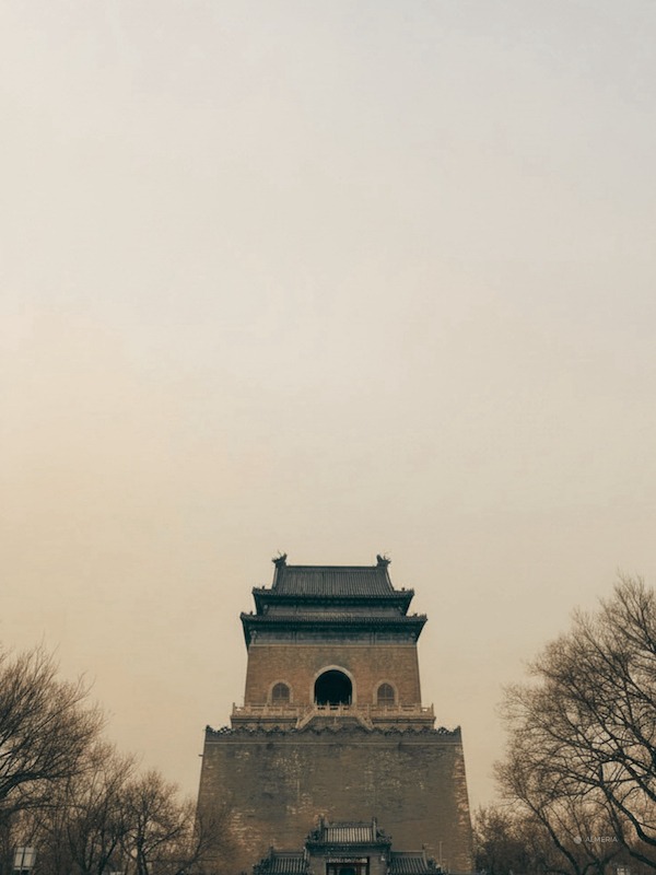 Beijing Bell Tower, Beijing, China, March 2018