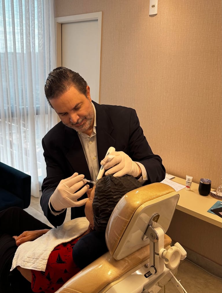 Consulta com Dr Flávio Borin especialista em dermatologia estética em São José do Rio Preto