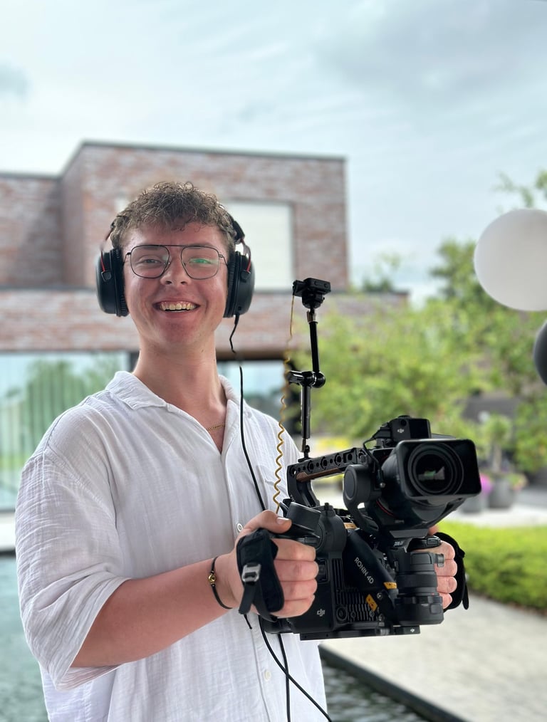 videograaf, fotograaf in Zierikzee, zeeland, marketing ondersteuning