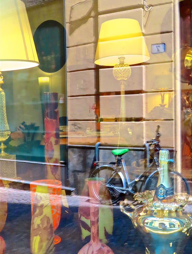 "Monobo 11" © 2025 Heinz Lechner