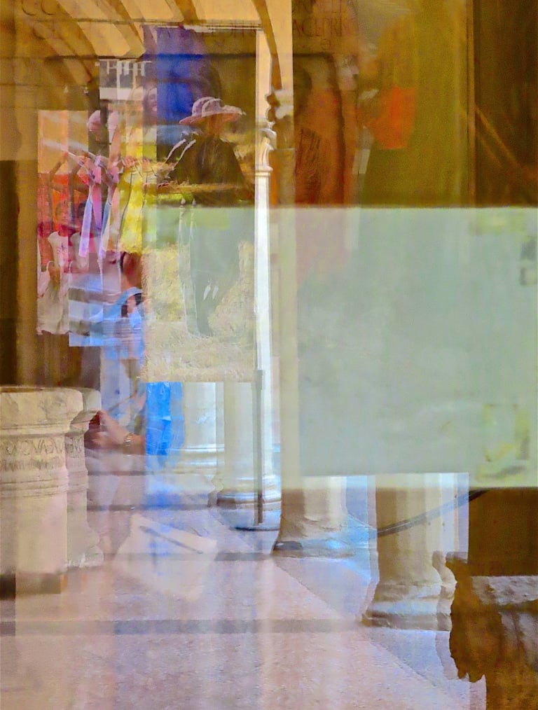 "Monobo 22" © 2025 Heinz Lechner