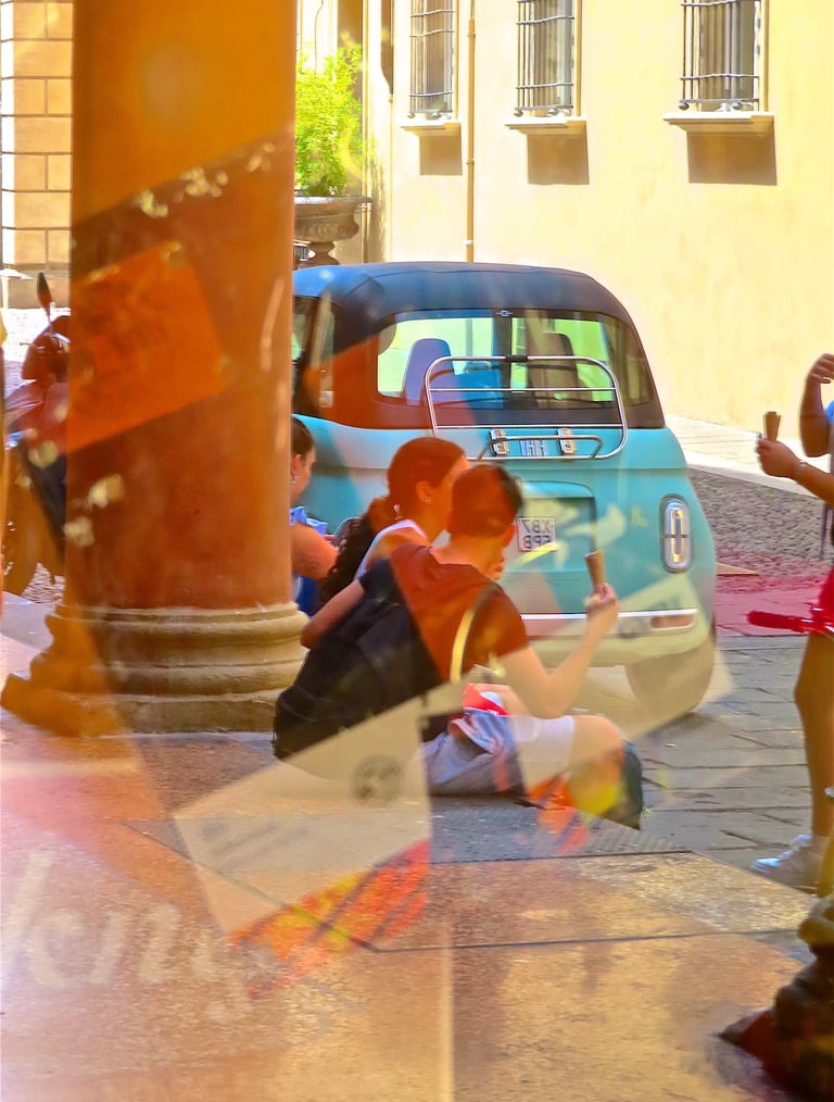 "Monobo 3" © 2025 Heinz Lechner