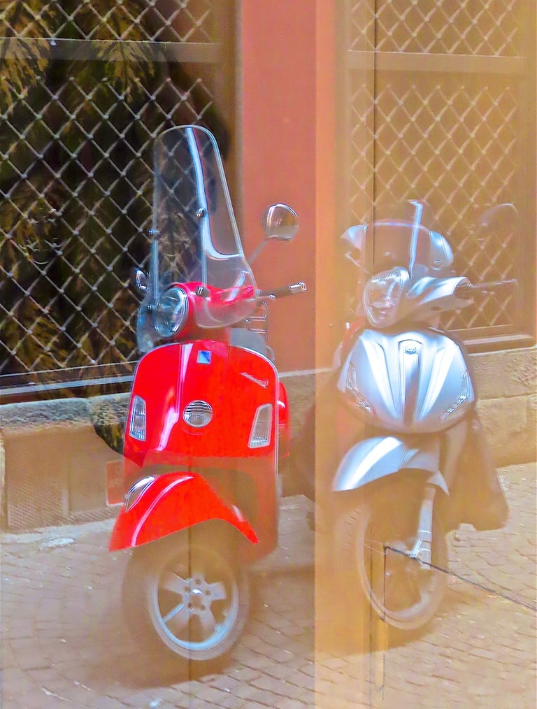 "Monobo 4" © 2025 Heinz Lechner