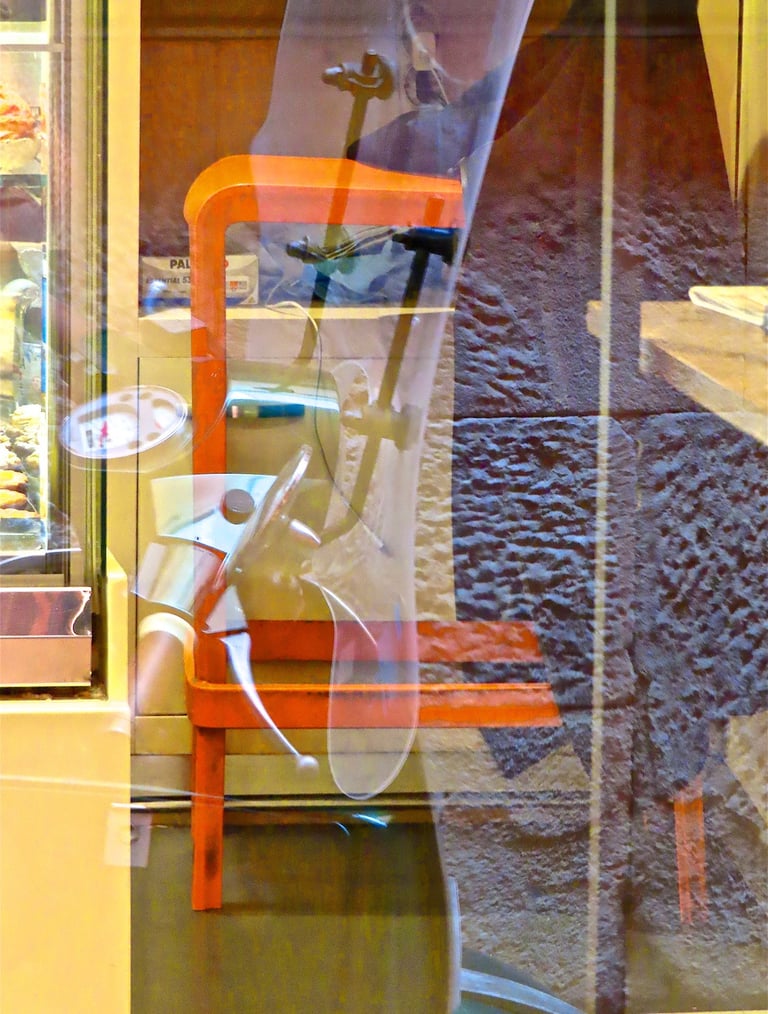 "Monobo 6" © 2025 Heinz Lechner