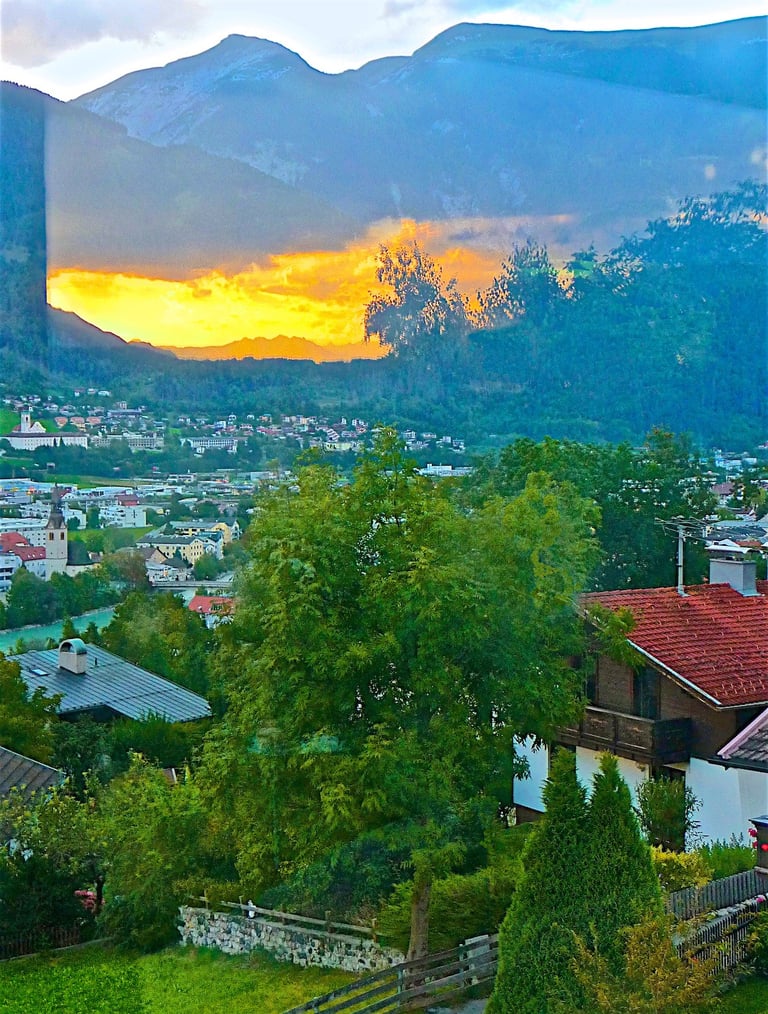 "Stadtansicht" © 2015 Heinz Lechner