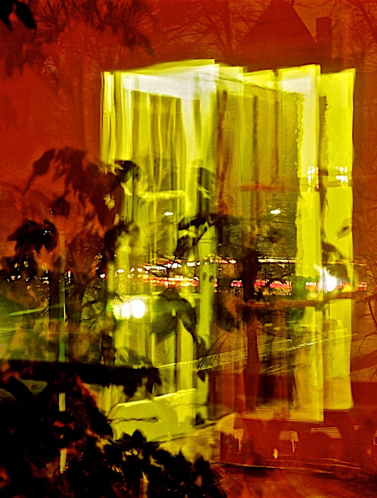 "Balkontüre" © 1999 Heinz Lechner