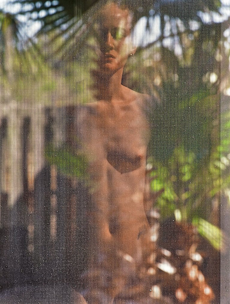 "Baumfrau" © 2001 Heinz Lechner