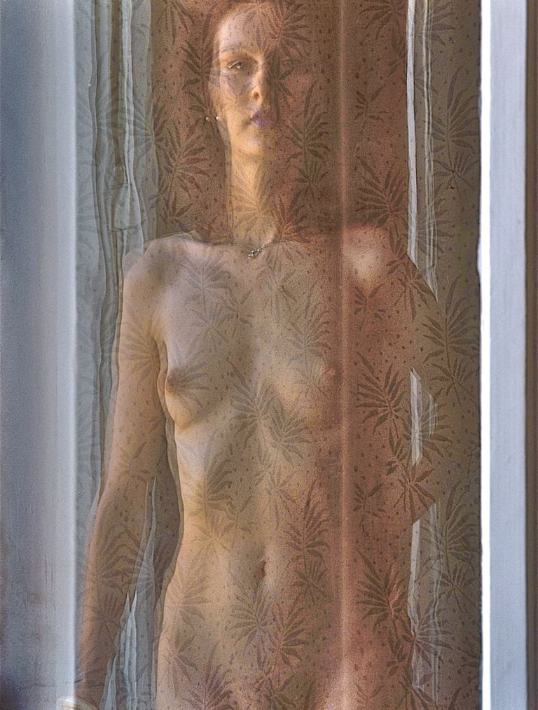 "Brustblatt" © 1989 Heinz Lechner