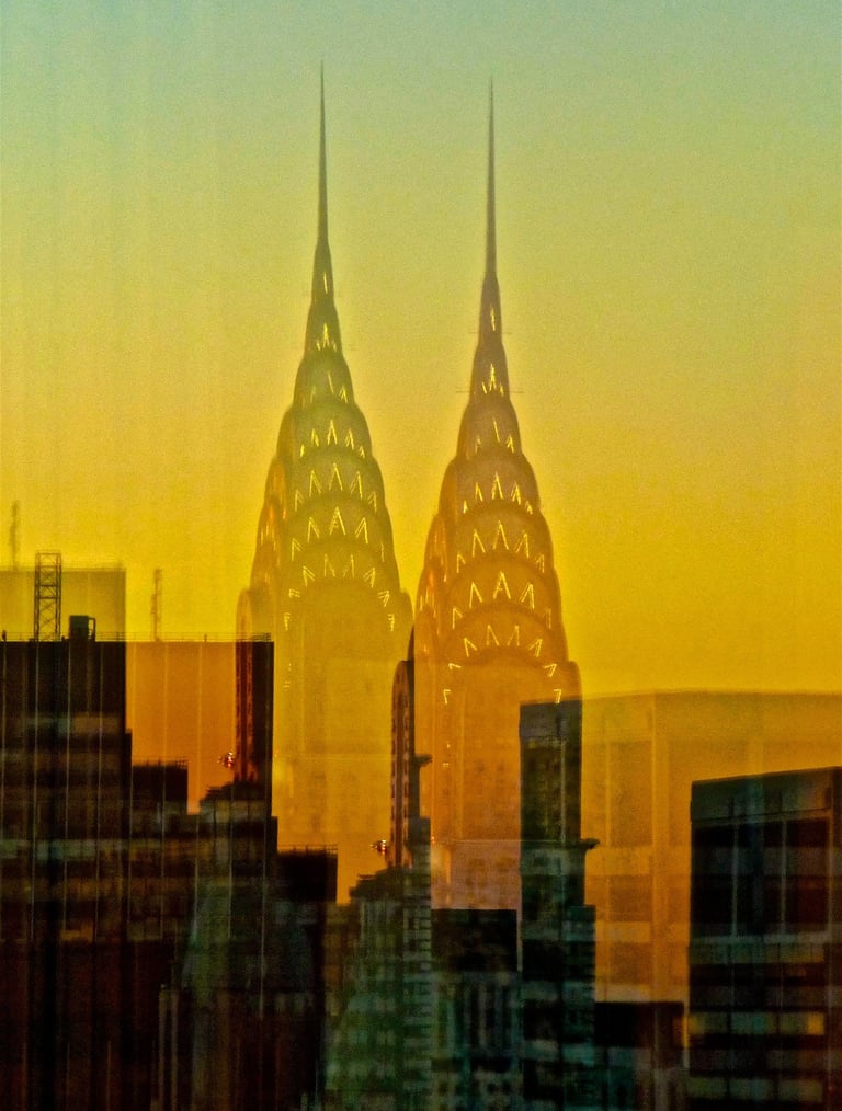 "Chrysler Building" © 2010 Heinz Lechner