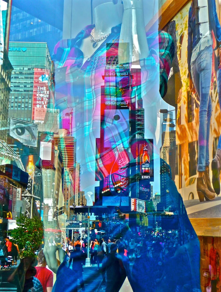 "Colawerbung" © 2013 Heinz Lechner