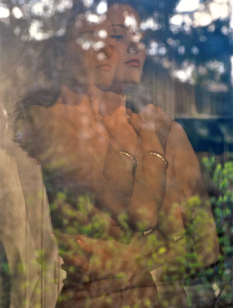 "Doppelgold" © 1990 Heinz Lechner