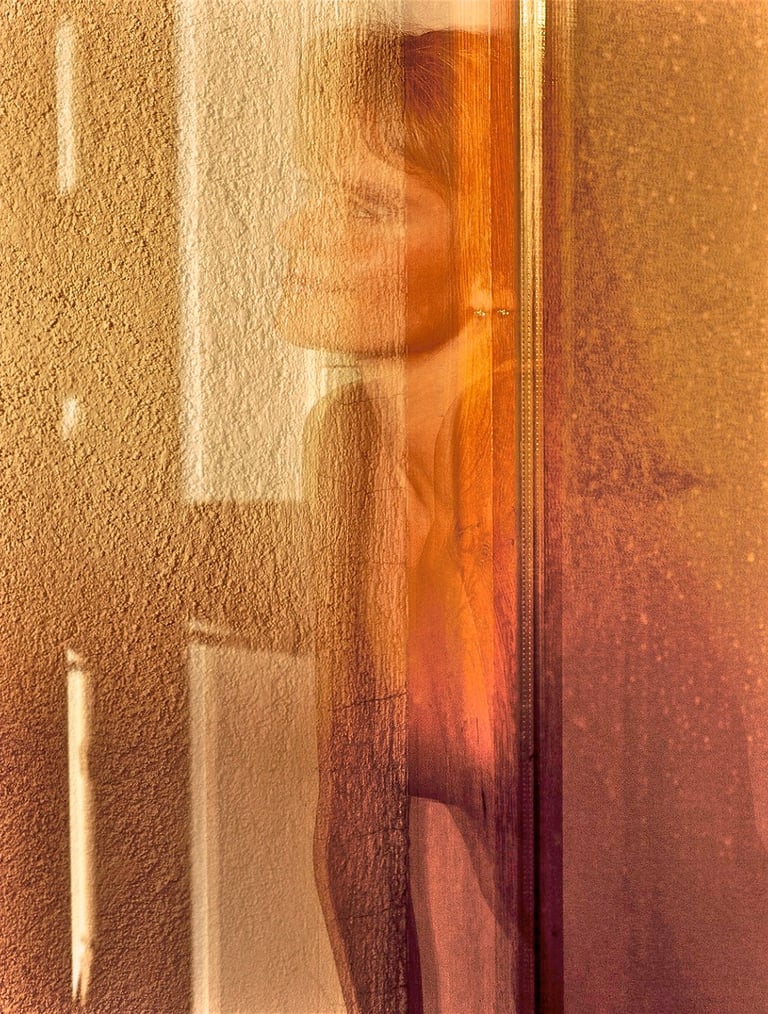 "Doppelzart" © 1990 Heinz Lechner