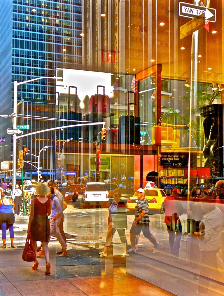 "Eckgeschäft" © 2010 Heinz Lechner