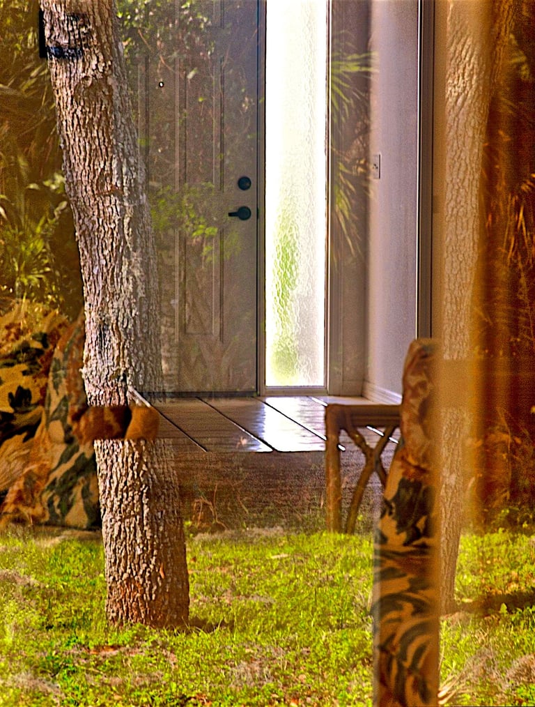 "Glückstüre" © 1996 Heinz Lechner