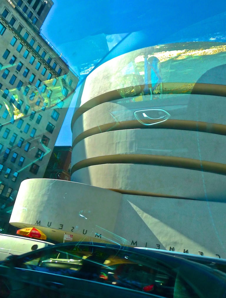 "Guggenheim Museum" © 2007 Heinz Lechner