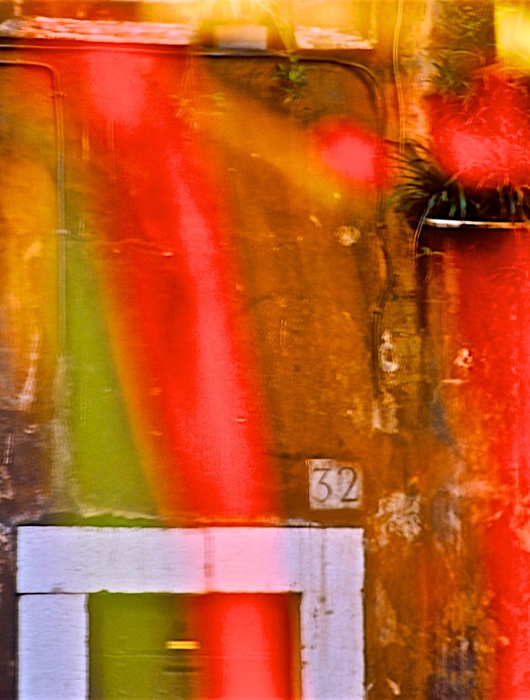 "Haustüre" © 1991 Heinz Lechner