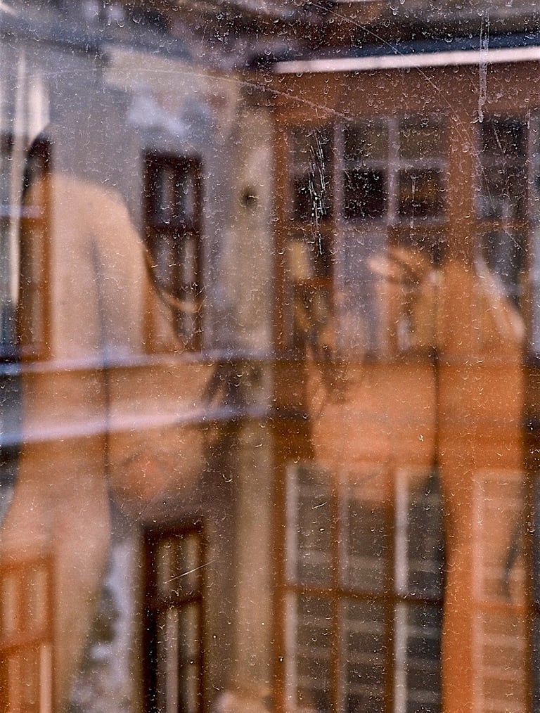 "Hofakt" © 1990 Heinz Lechner