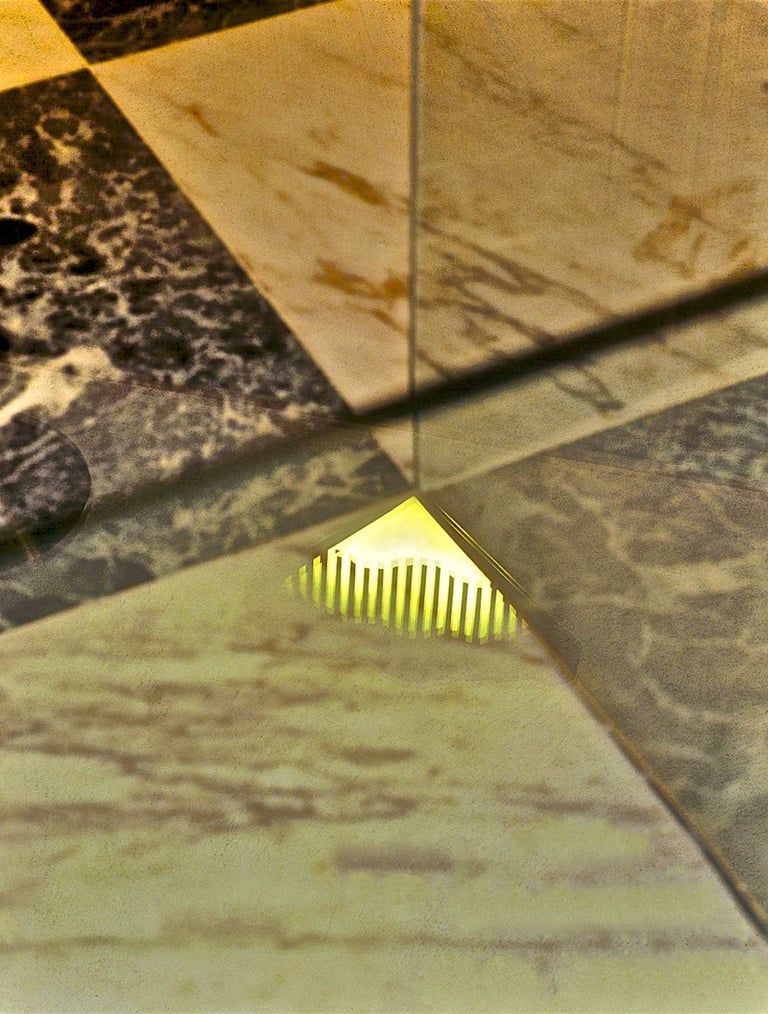 "Leuchteck" © 1987 Heinz Lechner