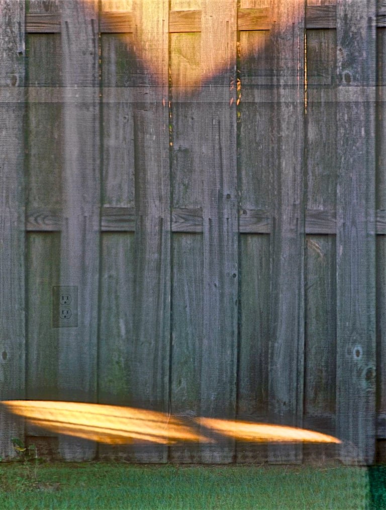 "Lichtsegel" © 1998 Heinz Lechner