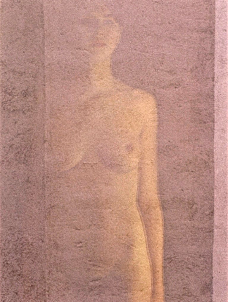 "Mauerleuchte" © 1990 Heinz Lechner