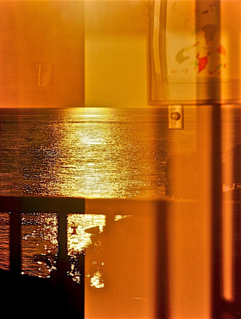 "Meeresglanz" © 1999 Heinz Lechner