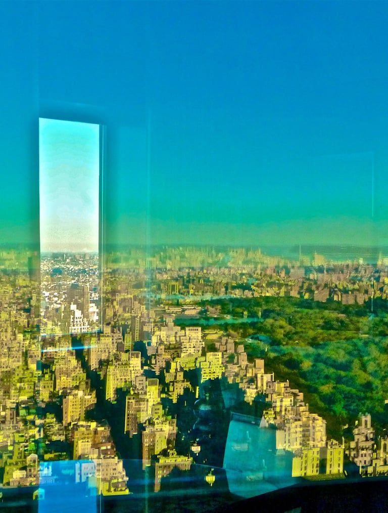 "Parkblick" © 2010 Heinz Lechner