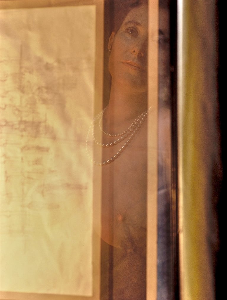 "Perlenknospe" © 1988 Heinz Lechner