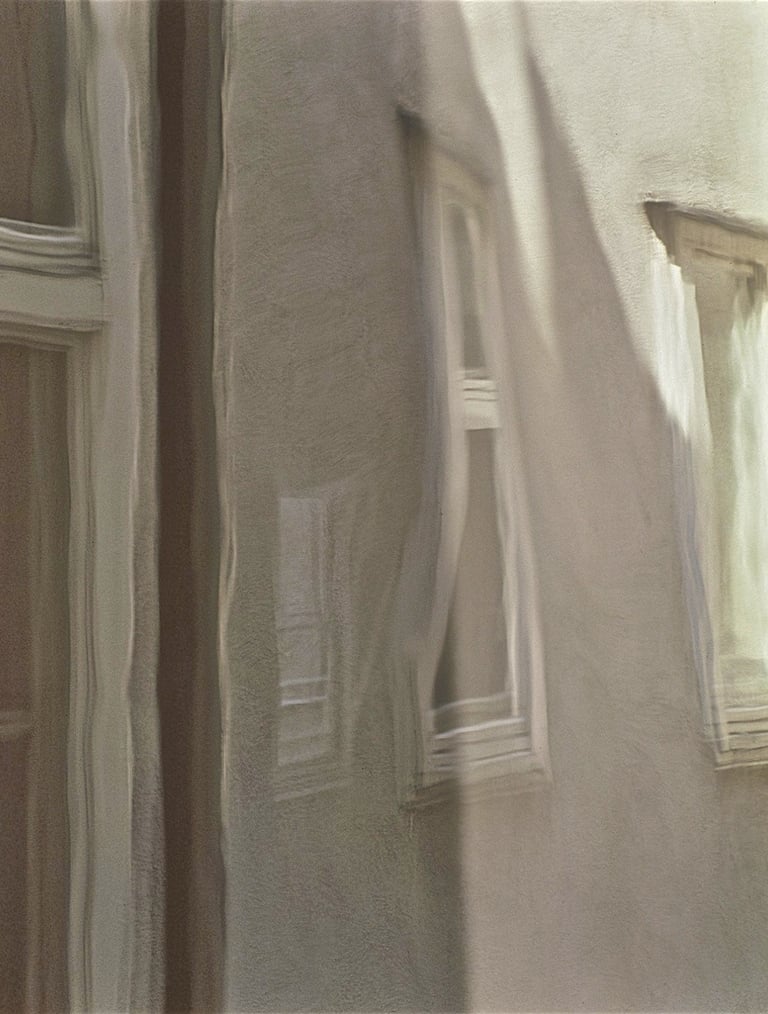 "Schattenwurf" © 1993 Heinz Lechner