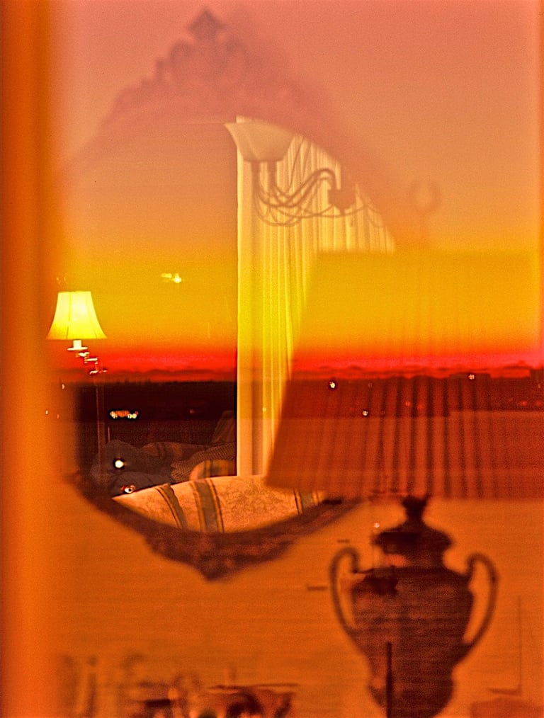 "Siestalicht" © 2000 Heinz Lechner