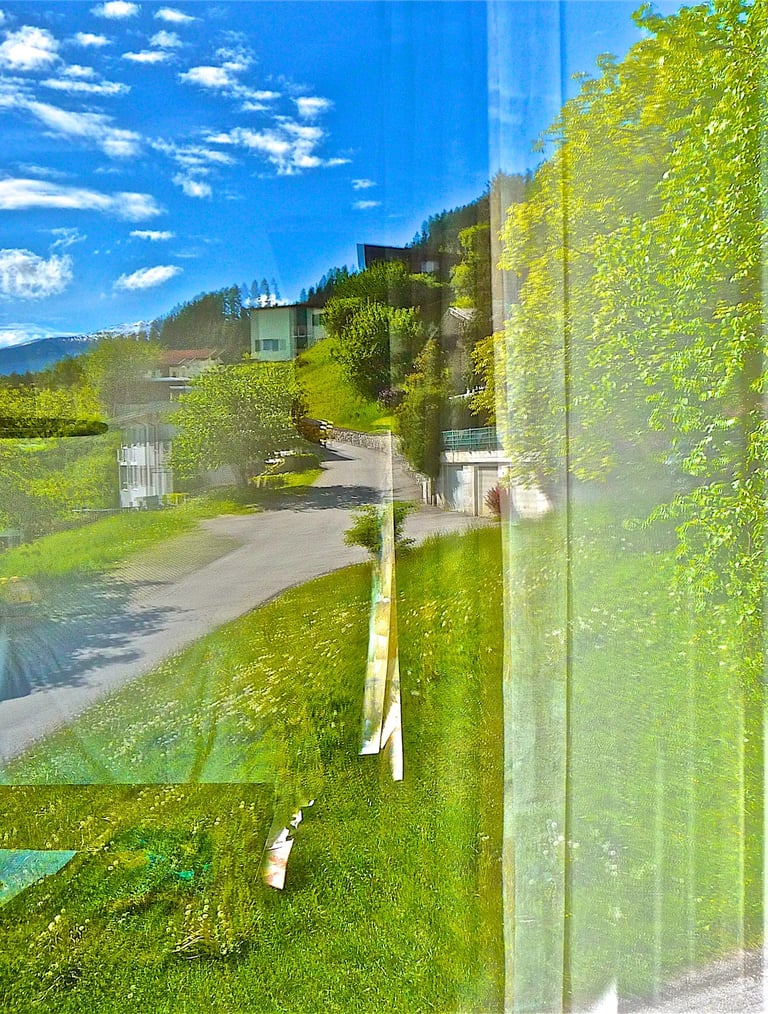 "Sitzmuster" © 2014 Heinz Lechner