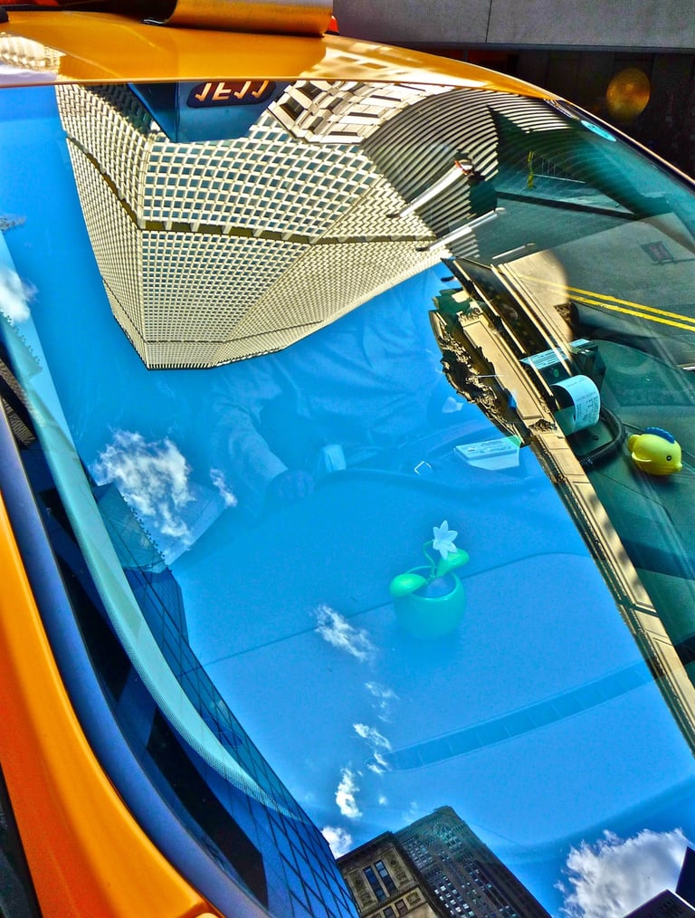 "Taxifahrer" © 2013 Heinz Lechner