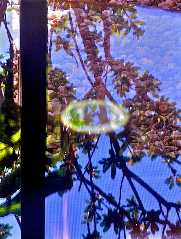 "Tischbein" © 1999 Heinz Lechner