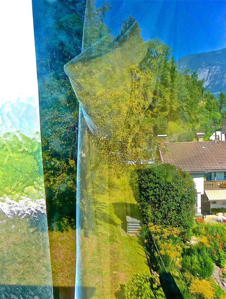 "Wäschesack" © 2015 Heinz Lechner