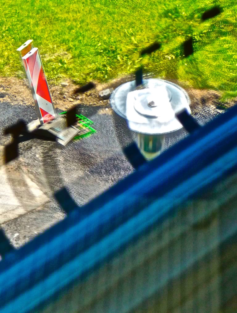 "Wegmacher" © 2011 Heinz Lechner