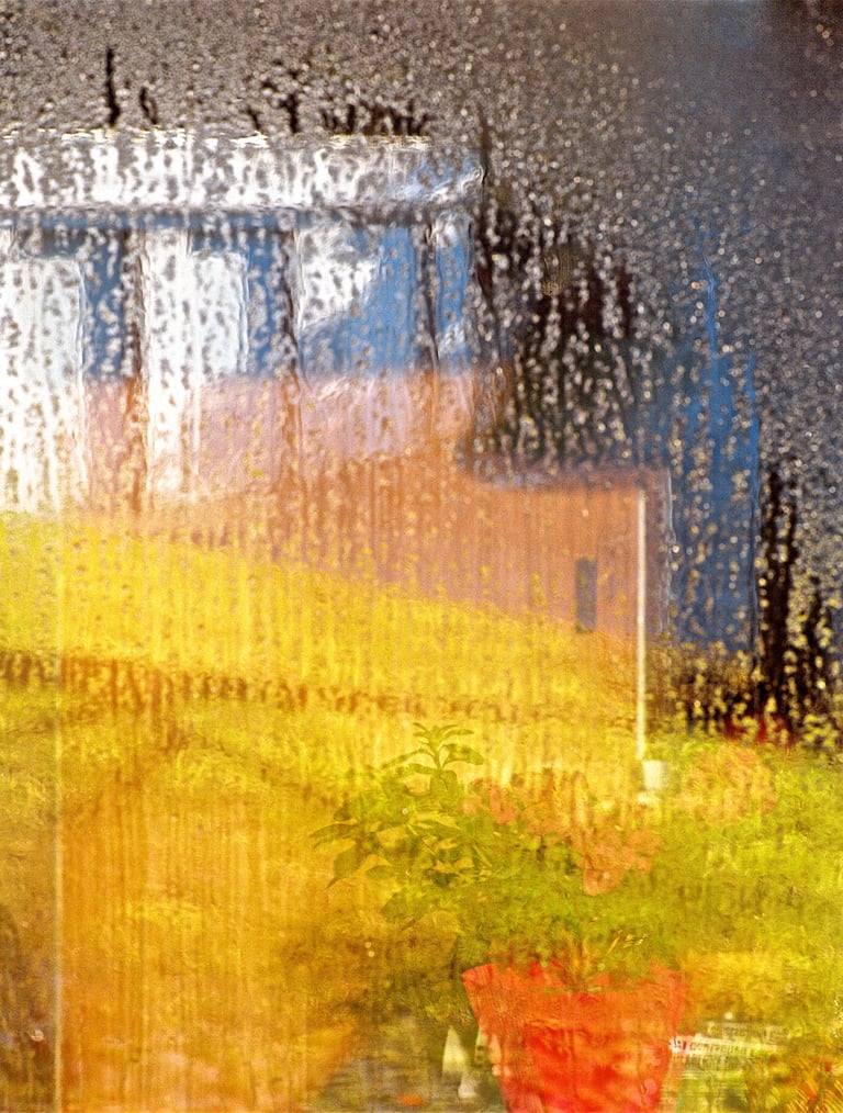 "Wohlfühlen" © 1987 Heinz Lechner