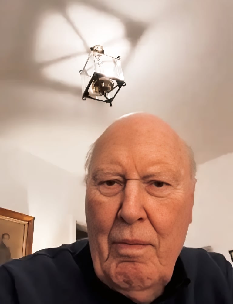 a man with a camera