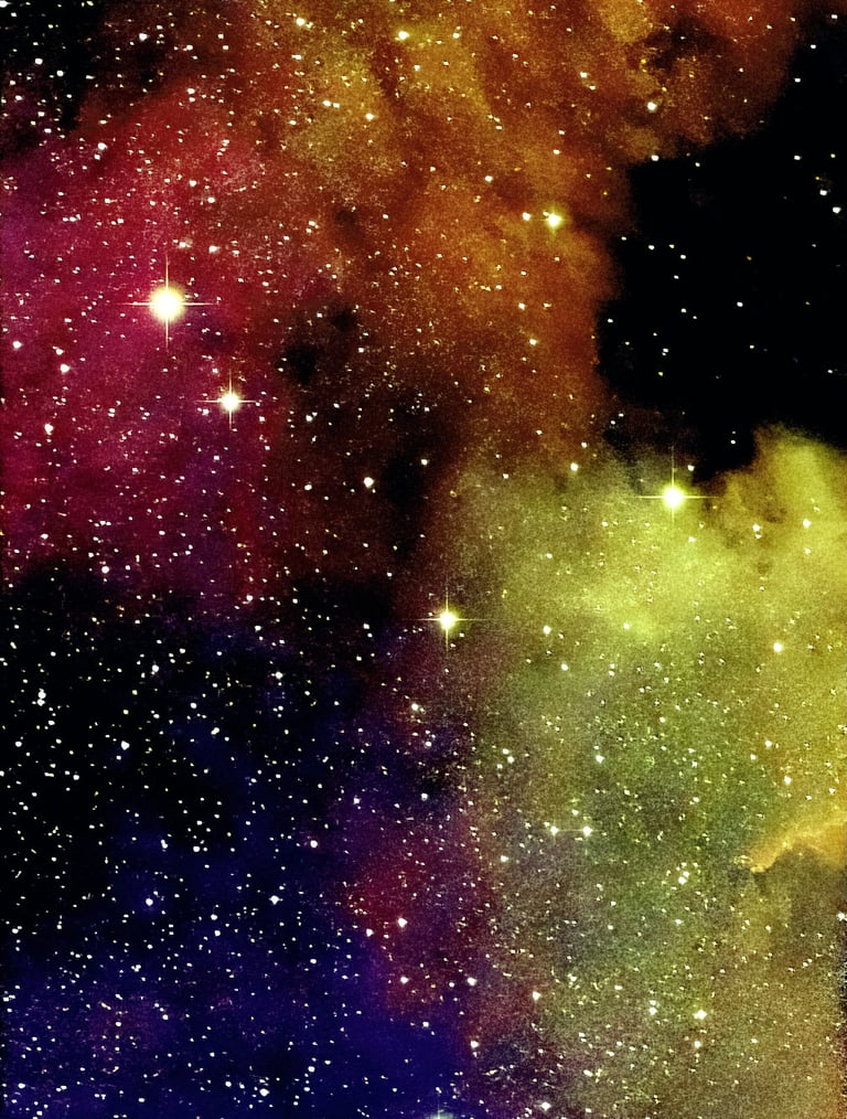 North American Nebula closeup
