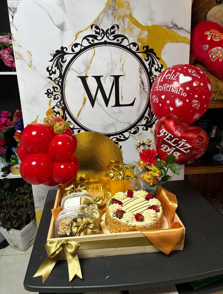 Desayuno sorpresa Floristería Wiilu