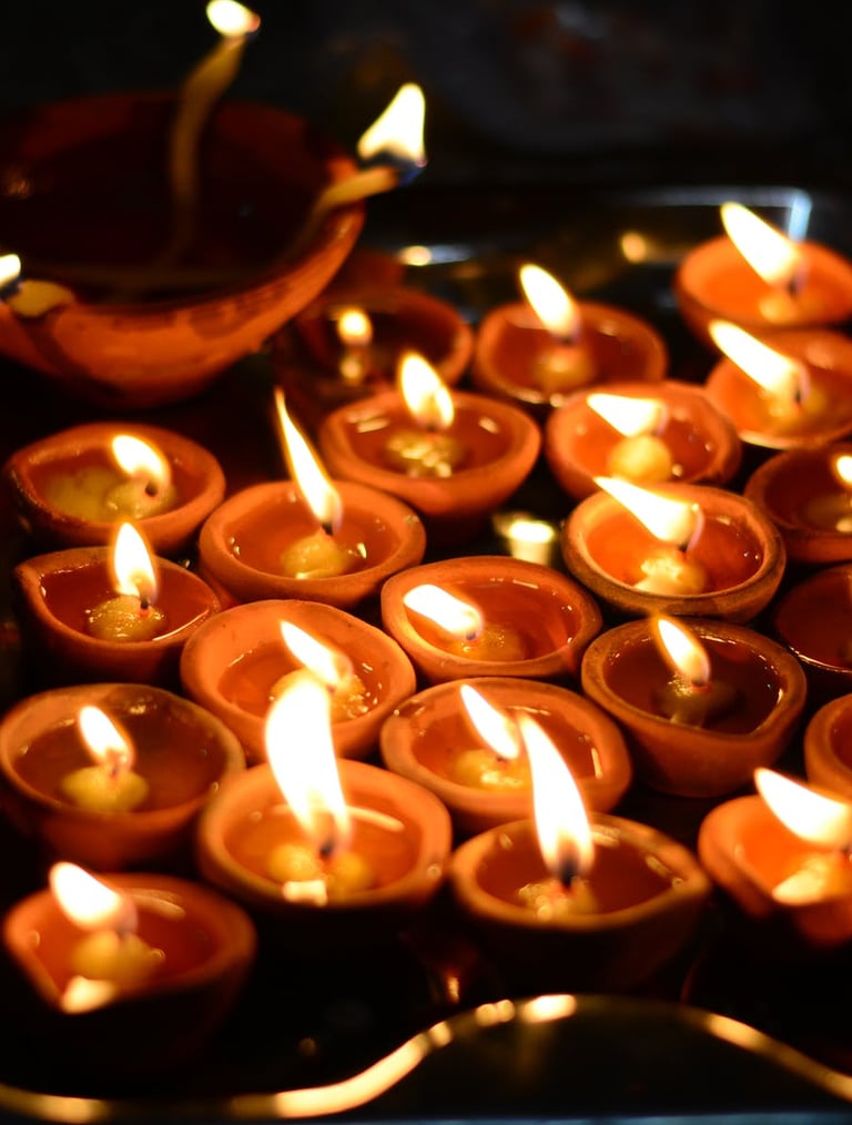 Diwali Diyas