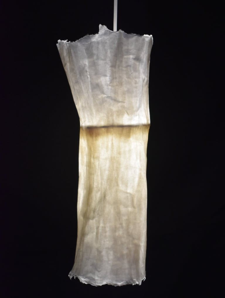 loupiote baladeuse lumineuse papier