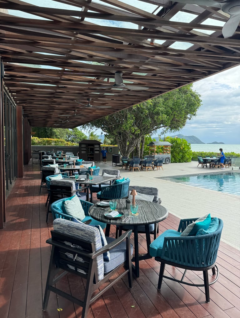 รีวิว Fish Club Andaz Pattaya Review