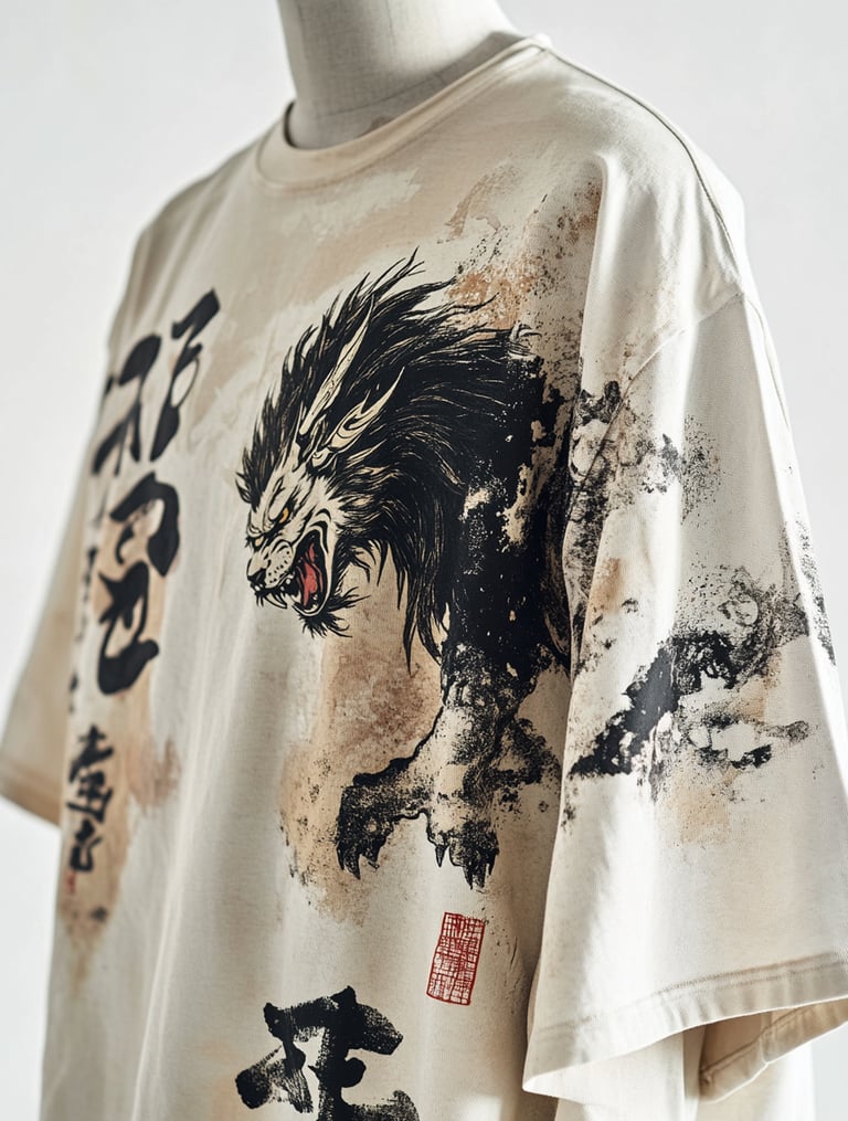 เสื้อยืดงานพิมพ์ OVP