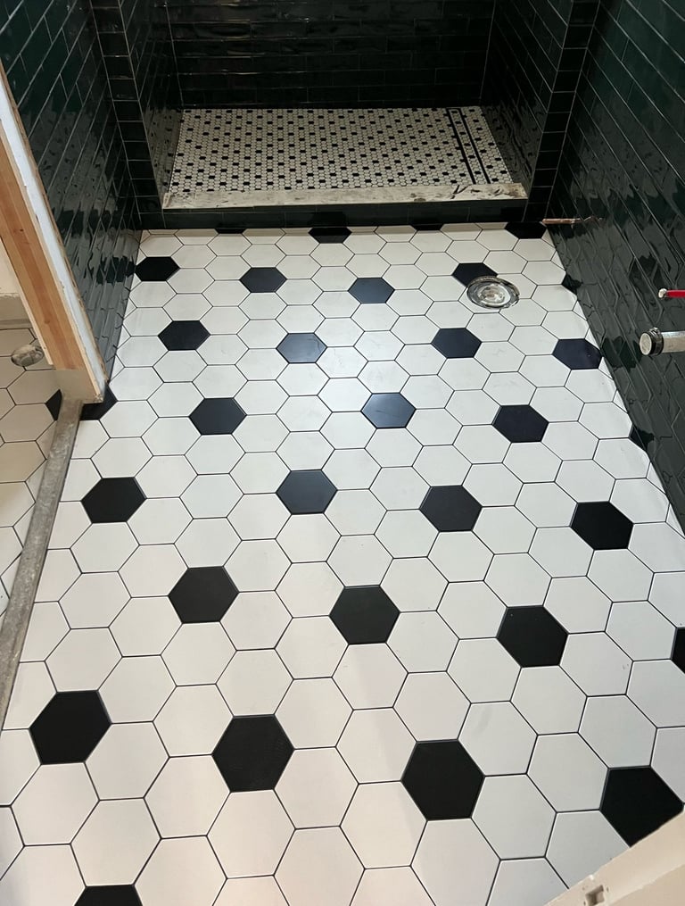 tile bathroom