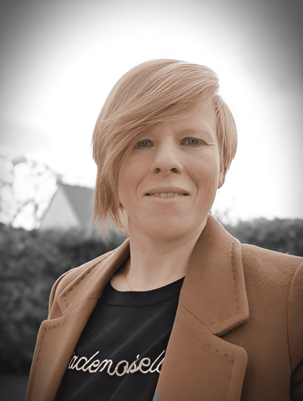 Betty Papail, fondatrice de l'agence La Vie Ici Immobilier à Pluneret et Auray