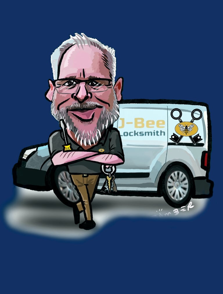 A locksmith mobile near Exeter Deon