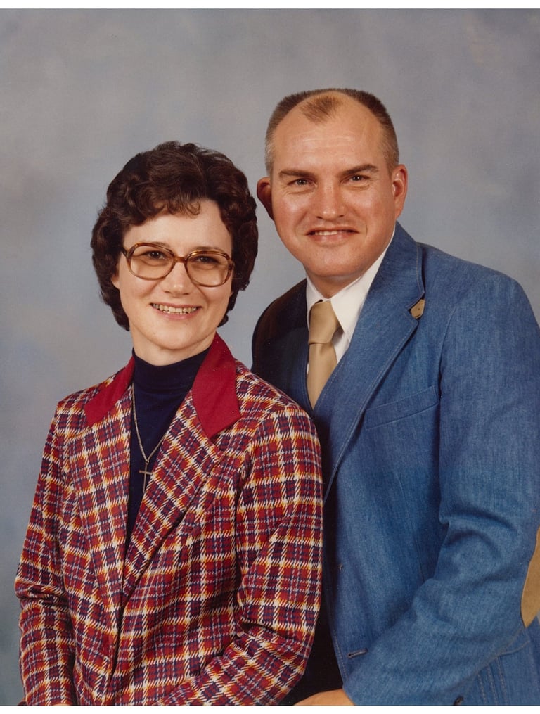 Bob and Jean Shaw