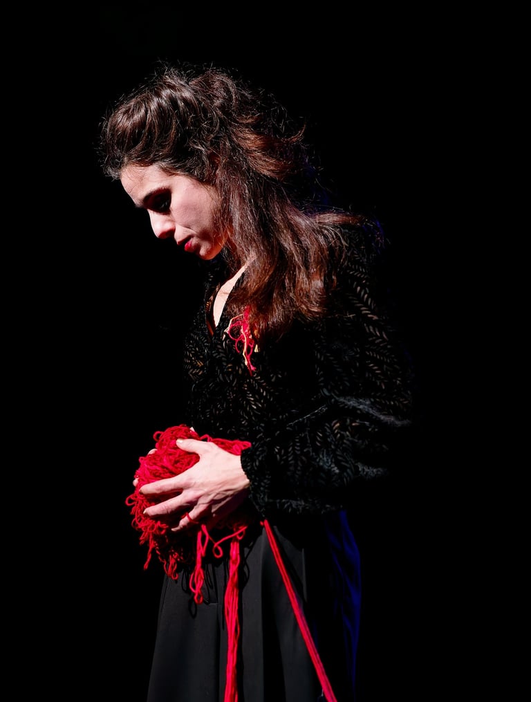 Spectacle - LA FILEUSE DE NUIT -4- ROZE'N'BARBE PRODUCTIONS - Artéphile Avignon OFF 2026