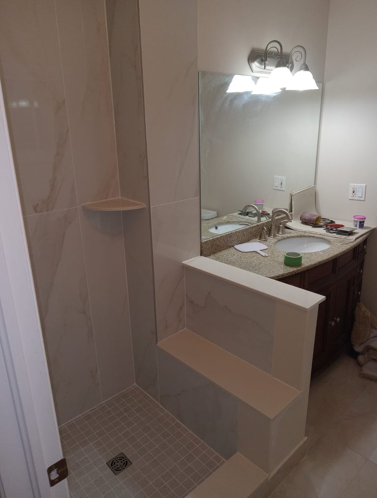 wasaga beach collingwood blue mountains barrie tile installation