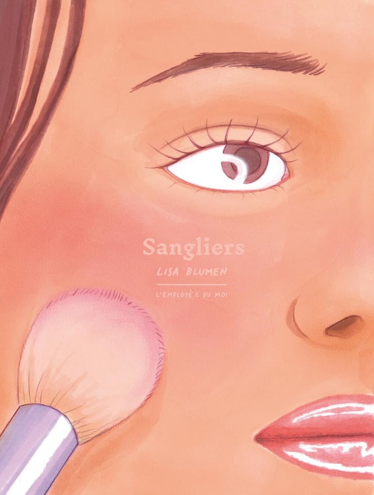 Première de couverture de la BD Sangliers de Lisa Blumen
