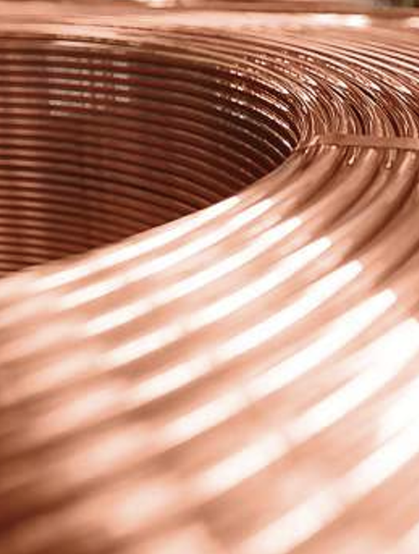 isoliertes kupferrohr